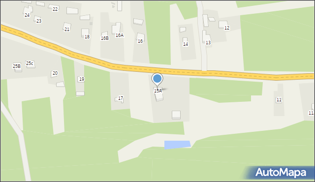 Błaszków, Błaszków, 15A, mapa Błaszków