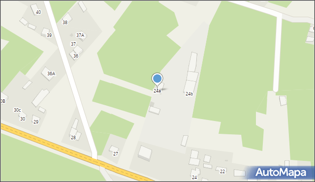 Błaszków, Błaszków, 24a, mapa Błaszków