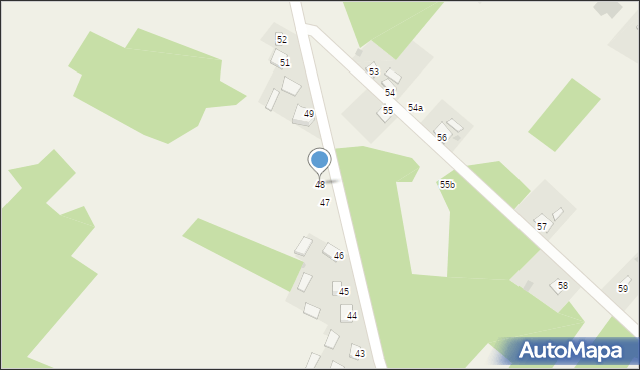 Błaszków, Błaszków, 48, mapa Błaszków