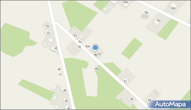 Błaszków, Błaszków, 56, mapa Błaszków