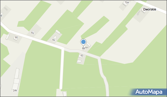 Błaszków, Błaszków, 64, mapa Błaszków