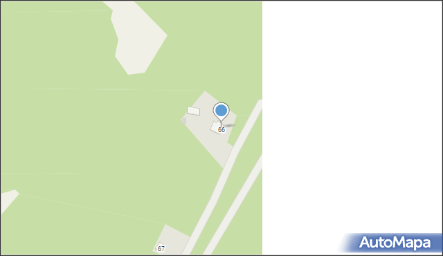Błaszków, Błaszków, 66, mapa Błaszków