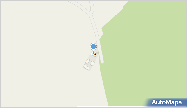 Błażek, Błażek, 114, mapa Błażek