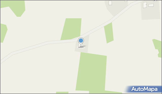 Błażkowa, Błażkowa, 149A, mapa Błażkowa