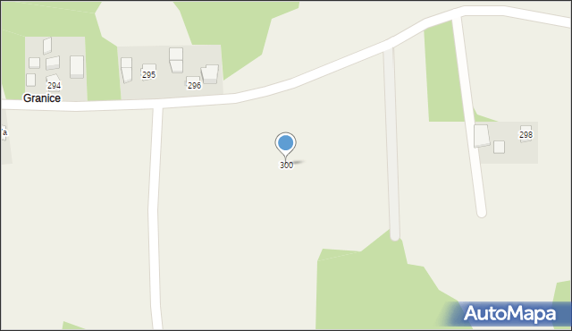 Błażkowa, Błażkowa, 300, mapa Błażkowa