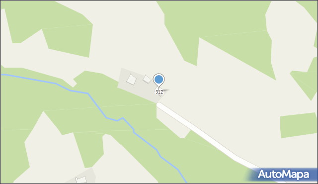 Błażkowa, Błażkowa, 312, mapa Błażkowa