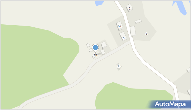 Błażkowa, Błażkowa, 5b, mapa Błażkowa