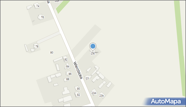 Błędów, Błędów, 23c, mapa Błędów