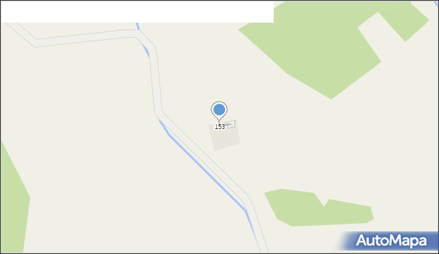 Błędowa Zgłobieńska, Błędowa Zgłobieńska, 153, mapa Błędowa Zgłobieńska