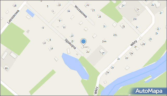 Błędowo, Błędowo, 2s, mapa Błędowo