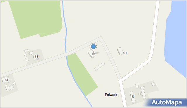 Bledzianów, Bledzianów, 82, mapa Bledzianów