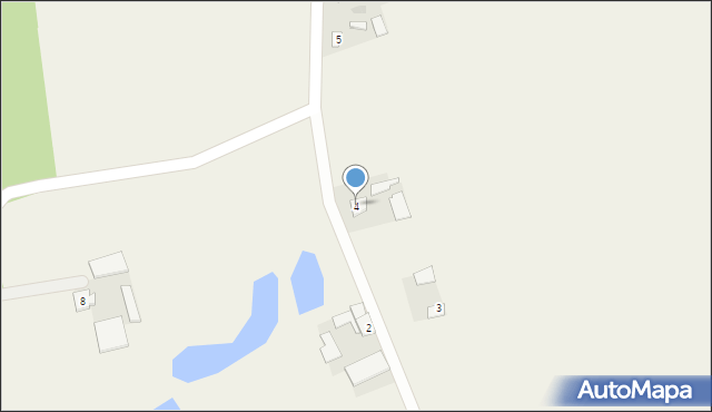 Błenna B, Błenna B, 4, mapa Błenna B