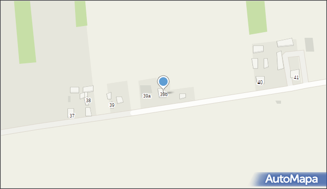 Błeszno, Błeszno, 39b, mapa Błeszno