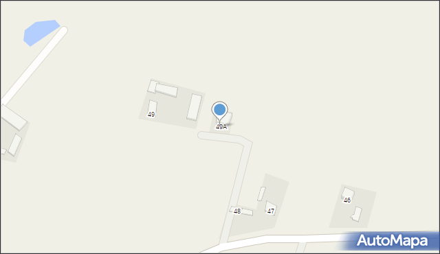 Blichowo, Blichowo, 49A, mapa Blichowo