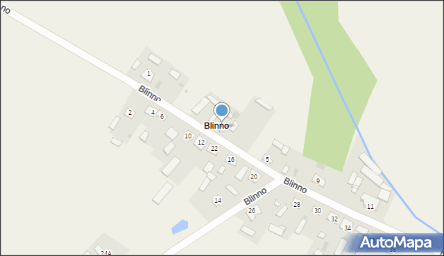 Blinno, Blinno, 3, mapa Blinno