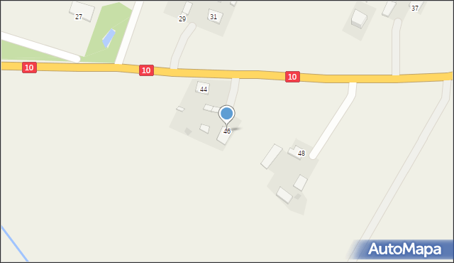 Blinno, Blinno, 46, mapa Blinno