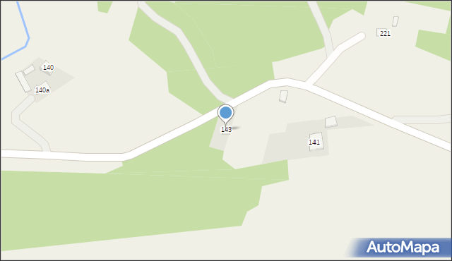Blinów Drugi, Blinów Drugi, 143, mapa Blinów Drugi