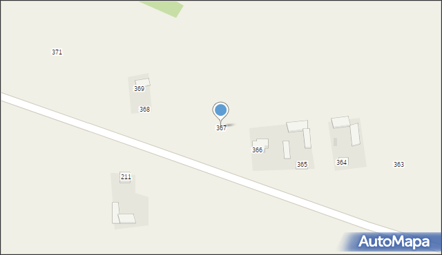 Blinów Drugi, Blinów Drugi, 367, mapa Blinów Drugi