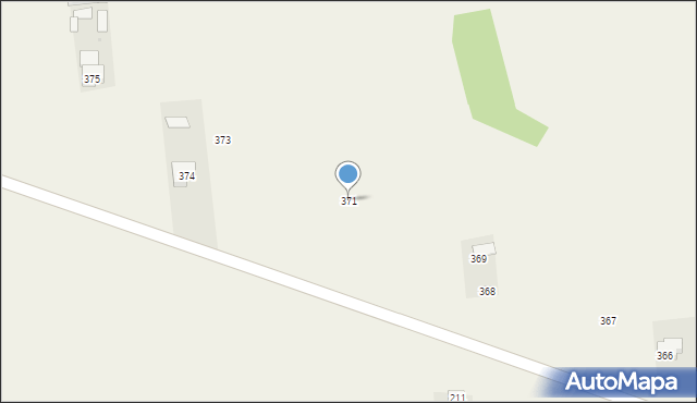 Blinów Drugi, Blinów Drugi, 371, mapa Blinów Drugi