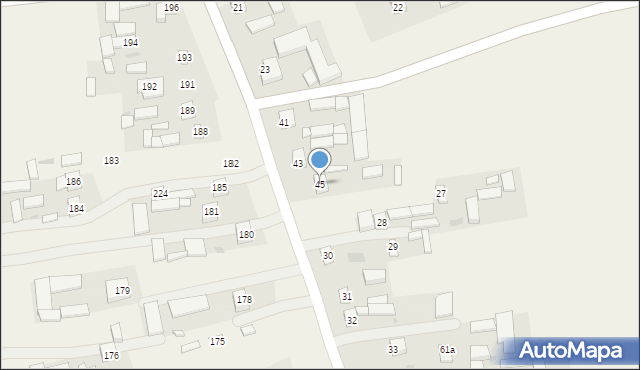 Blinów Pierwszy, Blinów Pierwszy, 45, mapa Blinów Pierwszy