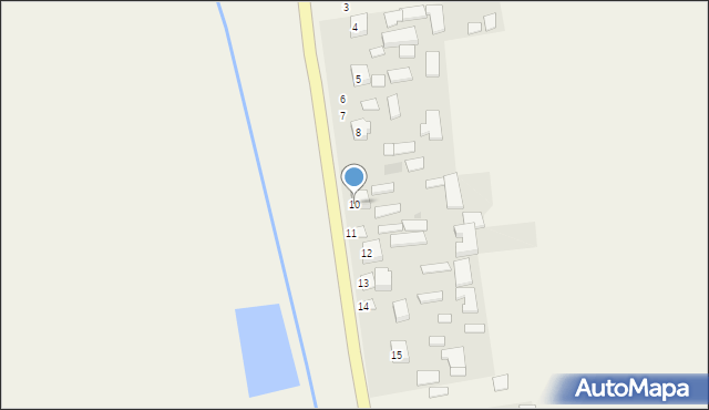 Bliskowice, Bliskowice, 10, mapa Bliskowice