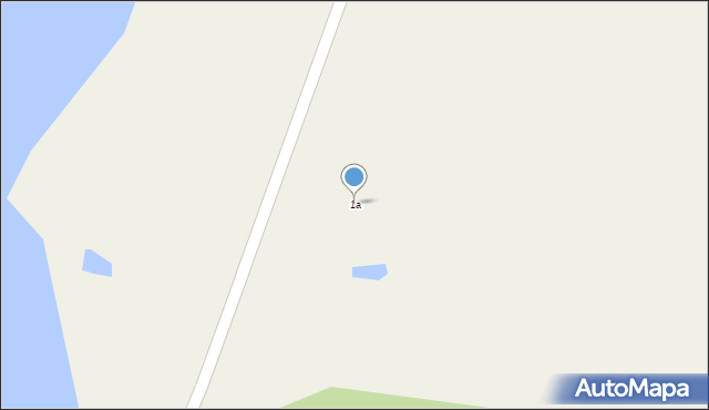 Blizno, Blizno, 1a, mapa Blizno