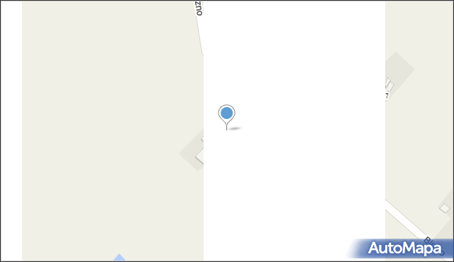 Blizno, Blizno, 38, mapa Blizno