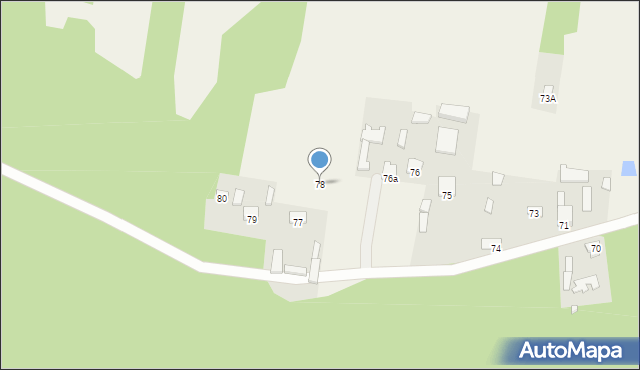 Bliżów, Bliżów, 78, mapa Bliżów
