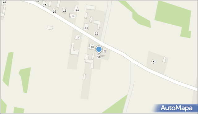 Bliżów, Bliżów, 9b, mapa Bliżów