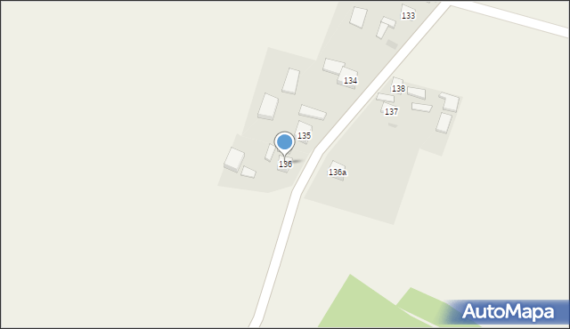 Bliżyce, Bliżyce, 136, mapa Bliżyce