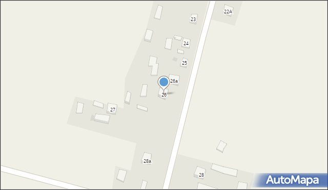 Bliżyce, Bliżyce, 26, mapa Bliżyce