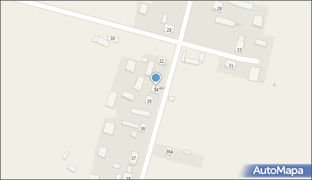 Bliżyce, Bliżyce, 34, mapa Bliżyce