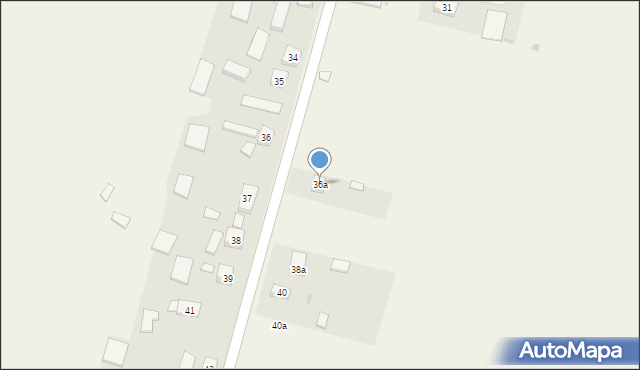Bliżyce, Bliżyce, 36a, mapa Bliżyce