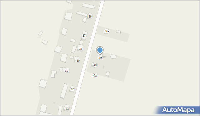 Bliżyce, Bliżyce, 38a, mapa Bliżyce