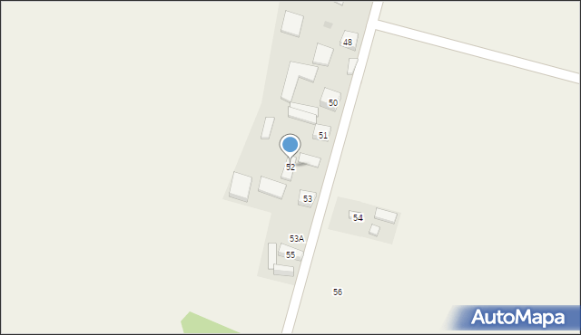 Bliżyce, Bliżyce, 52, mapa Bliżyce