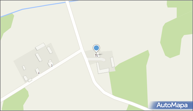 Blochy, Blochy, 51, mapa Blochy