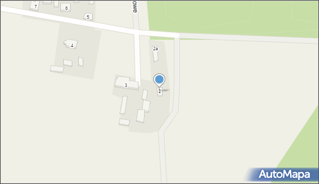 Błogie Rządowe, Błogie Rządowe, 2, mapa Błogie Rządowe