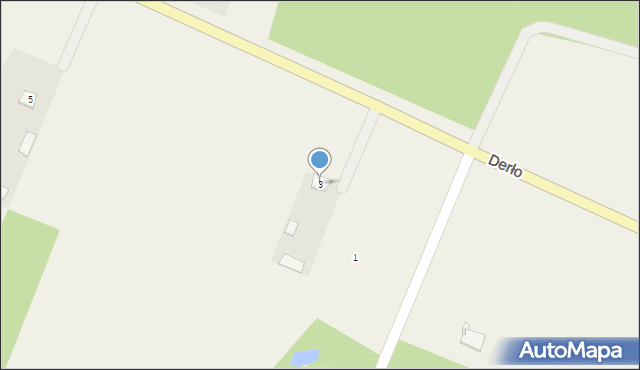 Błonie, Błonie, 3, mapa Błonie