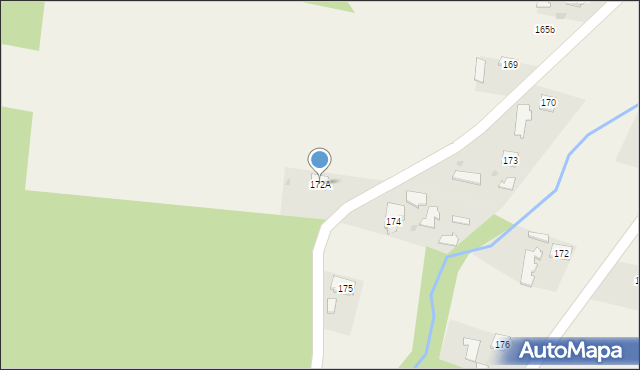 Błonie, Błonie, 174a, mapa Błonie