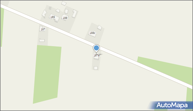 Błonie, Błonie, 187a, mapa Błonie