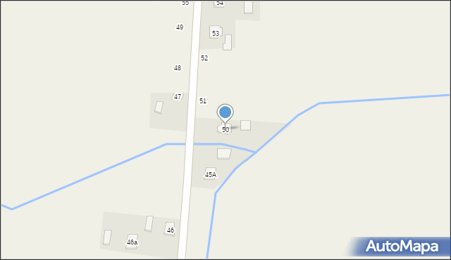 Błonie, Błonie, 50, mapa Błonie