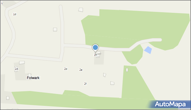 Błonie, Błonie, 1h, mapa Błonie