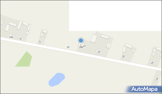 Błotki, Błotki, 29a, mapa Błotki