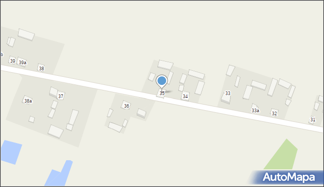 Błotki, Błotki, 35, mapa Błotki