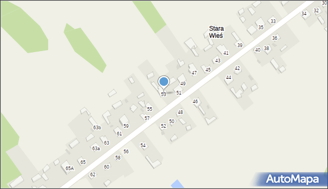 Błotnica, Błotnica, 53, mapa Błotnica