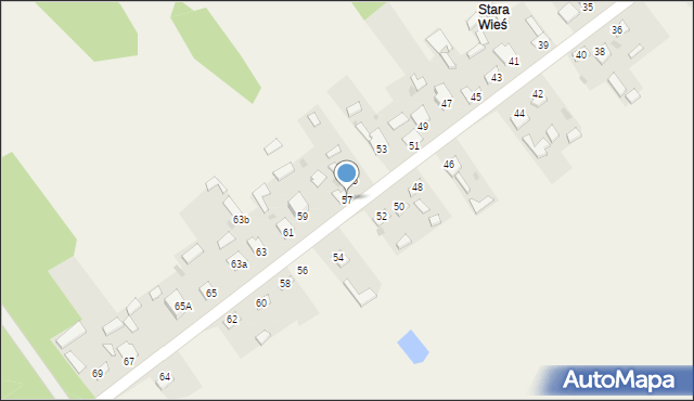 Błotnica, Błotnica, 57, mapa Błotnica