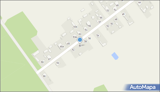 Błotnica, Błotnica, 60, mapa Błotnica