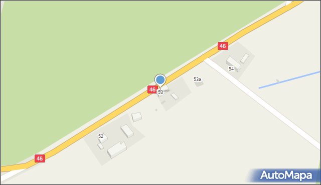 Błotnica, Błotnica, 53, mapa Błotnica