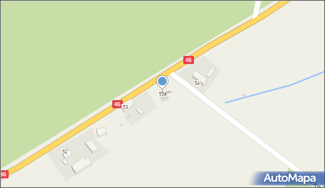 Błotnica, Błotnica, 53a, mapa Błotnica