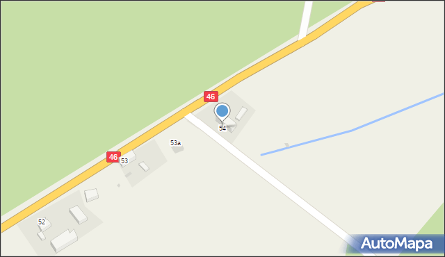 Błotnica, Błotnica, 54, mapa Błotnica